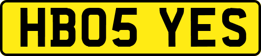 HB05YES