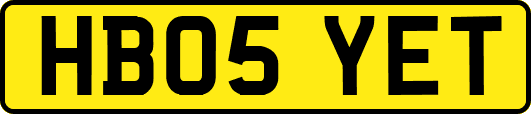 HB05YET
