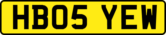 HB05YEW