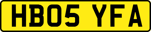 HB05YFA