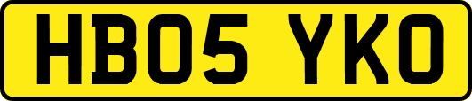 HB05YKO