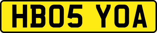 HB05YOA
