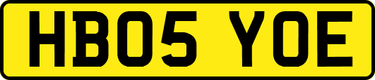 HB05YOE