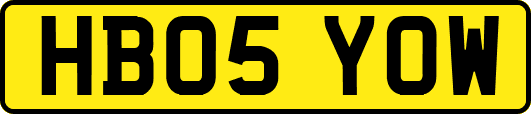 HB05YOW