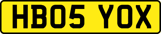 HB05YOX