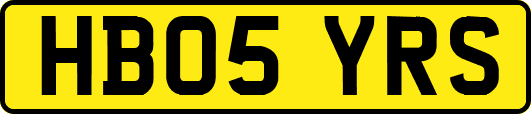 HB05YRS