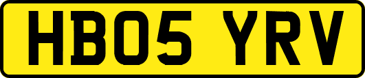 HB05YRV