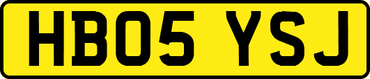 HB05YSJ