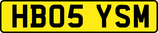 HB05YSM