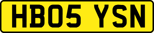 HB05YSN