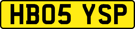 HB05YSP