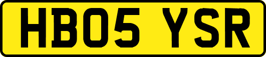 HB05YSR