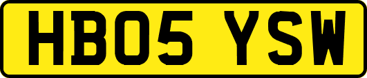 HB05YSW