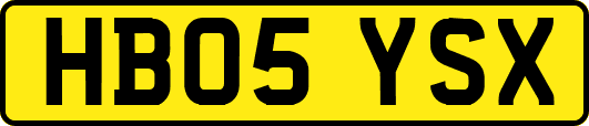 HB05YSX