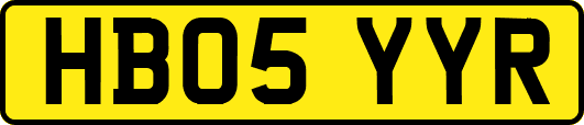 HB05YYR