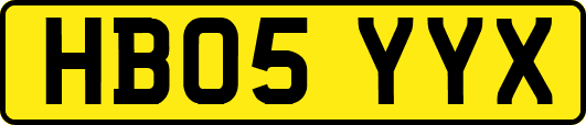 HB05YYX