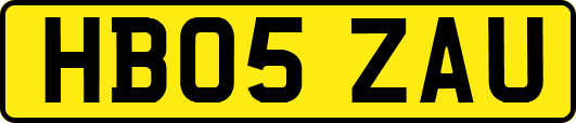HB05ZAU