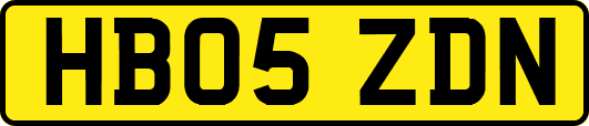 HB05ZDN