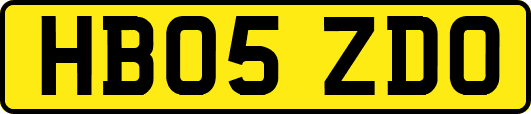 HB05ZDO