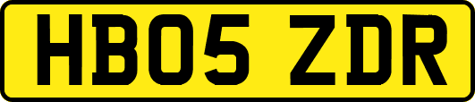 HB05ZDR