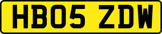 HB05ZDW