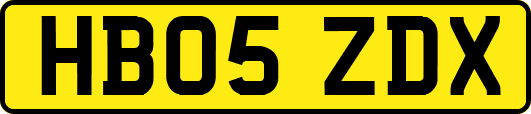 HB05ZDX
