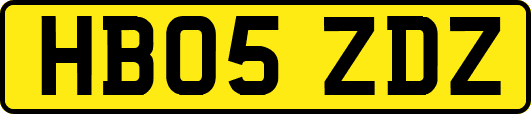 HB05ZDZ