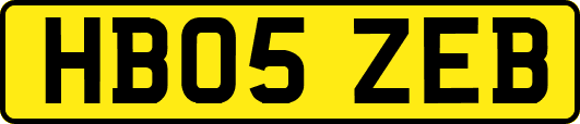 HB05ZEB