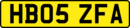 HB05ZFA