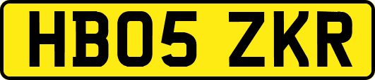 HB05ZKR