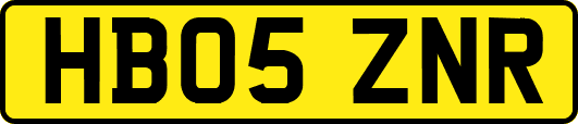 HB05ZNR