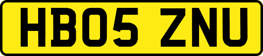 HB05ZNU