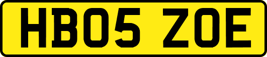 HB05ZOE