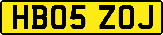 HB05ZOJ