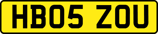 HB05ZOU