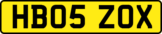 HB05ZOX