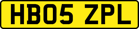 HB05ZPL