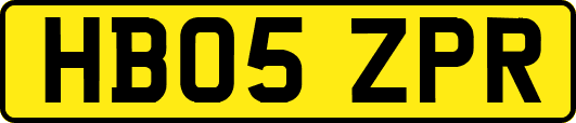 HB05ZPR