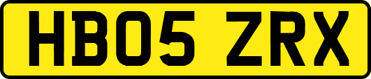 HB05ZRX