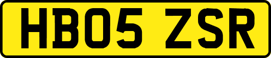 HB05ZSR