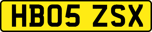 HB05ZSX