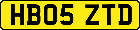 HB05ZTD