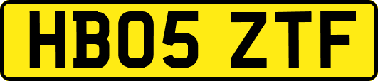HB05ZTF