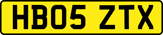 HB05ZTX