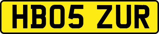 HB05ZUR