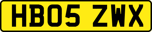HB05ZWX