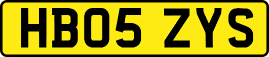 HB05ZYS