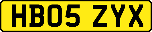 HB05ZYX