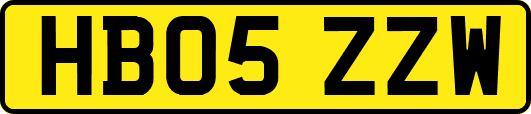 HB05ZZW