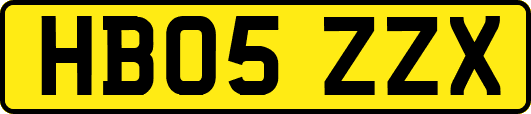 HB05ZZX
